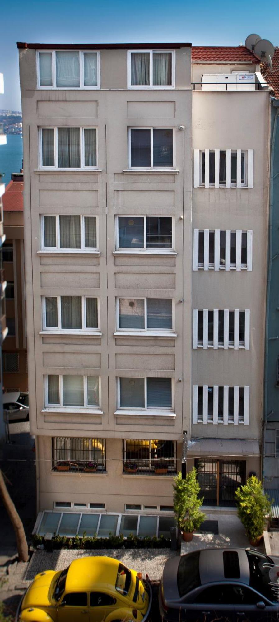 Cheya Taksim Bnb Gumussuyu Istanbul City Center Comfort Residence Exterior photo